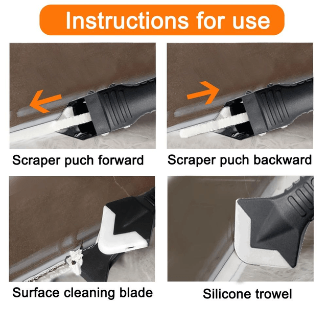 lisseur silicone plastique