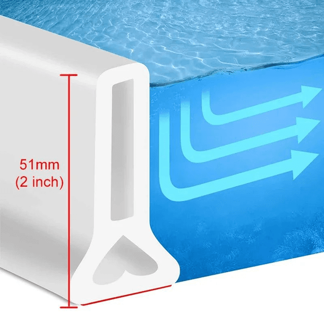 Bande de retenue d&#039;eau - 3m
